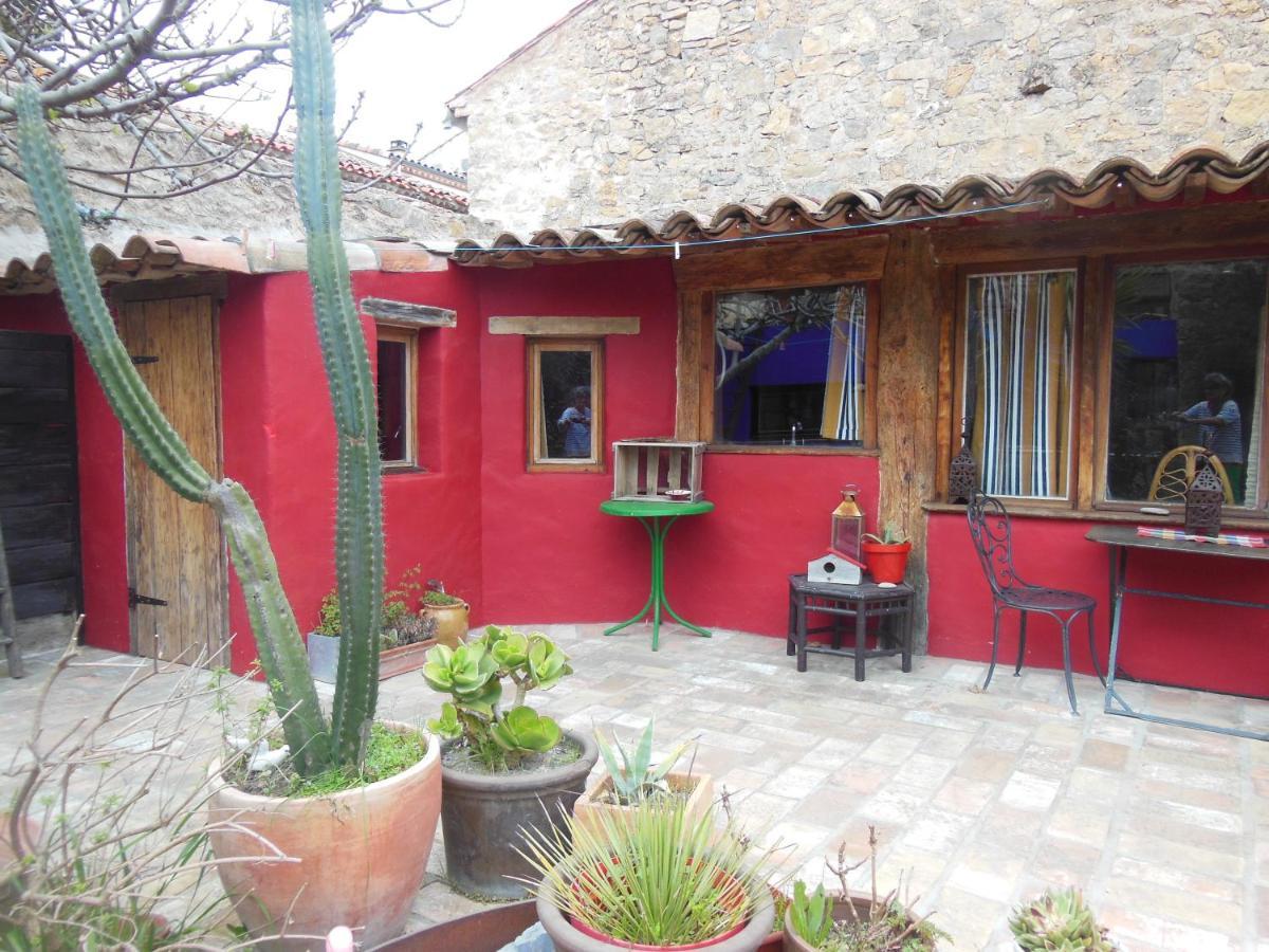 maison dans jardin Villeseque-des-Corbieres Extérieur photo