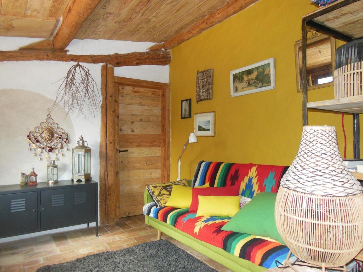 maison dans jardin Villeseque-des-Corbieres Extérieur photo