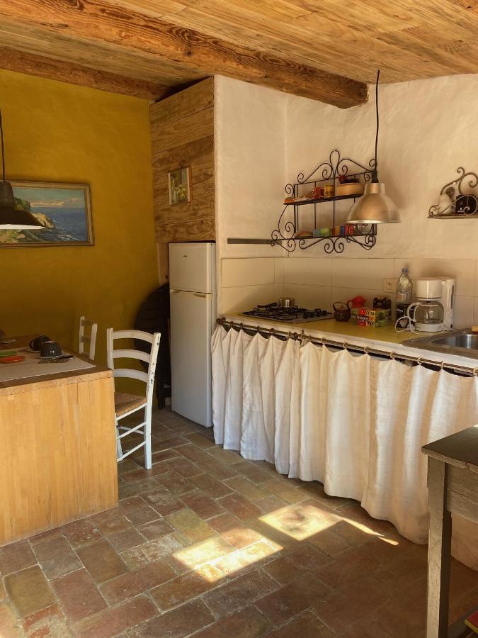maison dans jardin Villeseque-des-Corbieres Extérieur photo