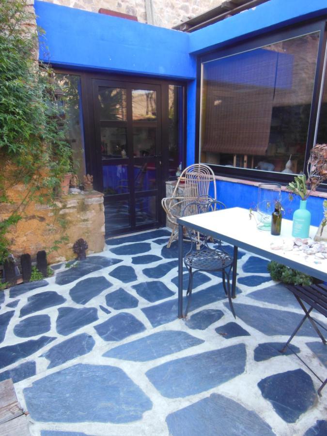 maison dans jardin Villeseque-des-Corbieres Extérieur photo