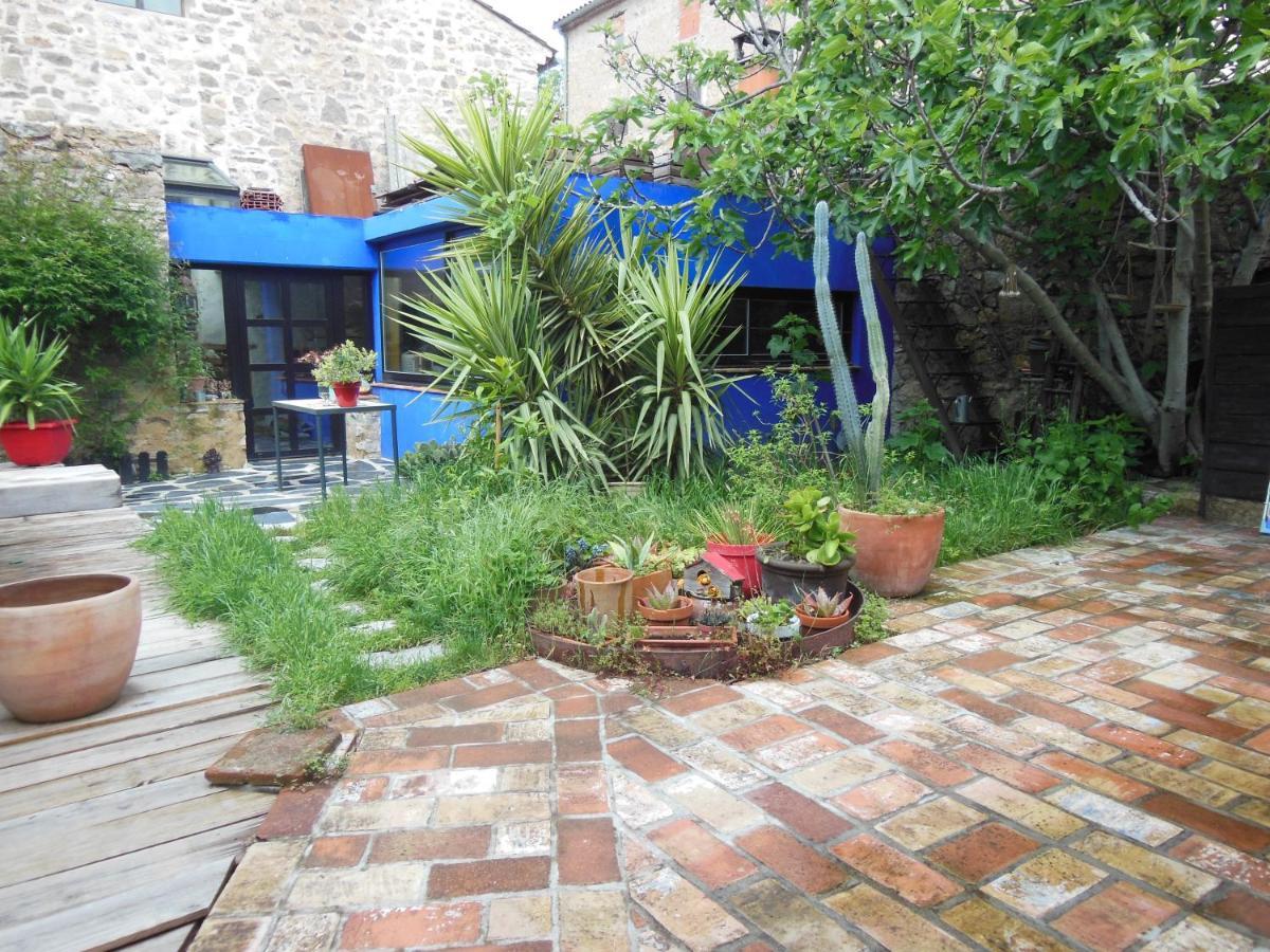 maison dans jardin Villeseque-des-Corbieres Extérieur photo